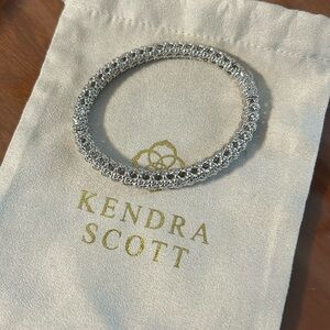 Kendra Scott silver bracelet